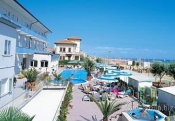 Hotel Diana Viserbella di Rimini Eksteriør bilde