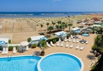 Hotel Diana Viserbella di Rimini Eksteriør bilde