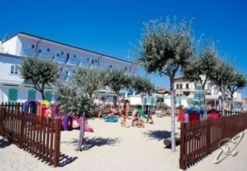Hotel Diana Viserbella di Rimini Eksteriør bilde